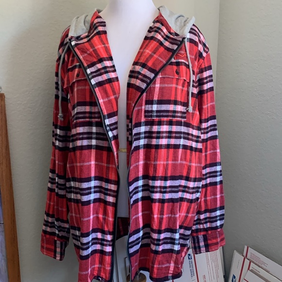 Disney Forky plaid cotton hoodie Unisex - Picture 6 of 12